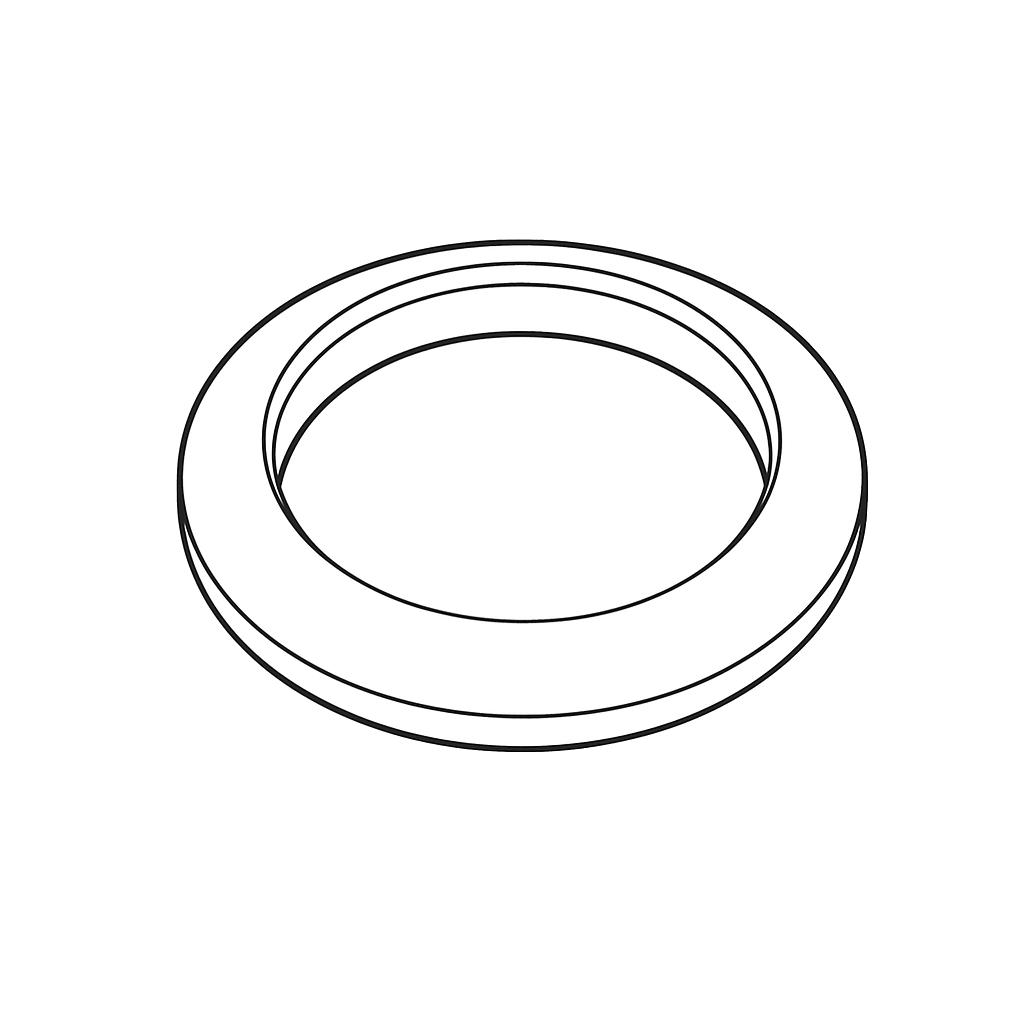 Cache-Poussière de Fourche - Pièce d'Origine - Simple